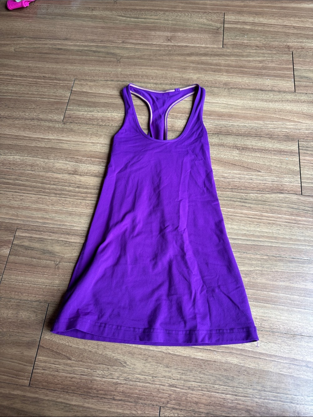 Purple lululemon tank top